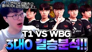 [땅우양] T1 vs WBG 벤픽에 감탄하고 경기력에 감동한 결승 분석 진짜 미쳤다 라는 소리가 저절로 나오네요.. 【원딜 강의】【전프로원딜】【챌린저 원딜】【롤드컵 분석】