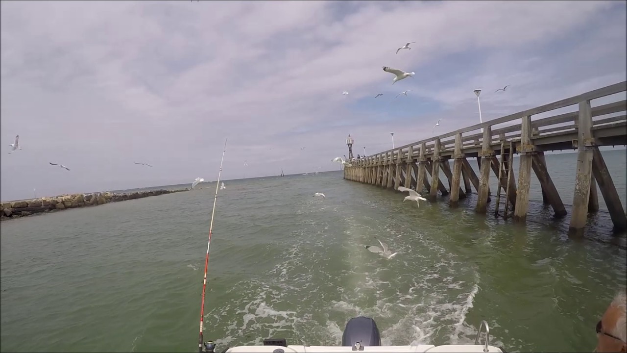 Pêche en mer à Courseulles-sur-Mer à COURSEULLES-SUR-MER