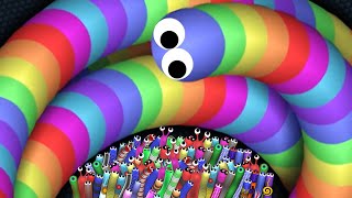 Slither.io A.I. 200,000+ Score Epic Slitherio Gameplay #241 by Smash 4,919 views 6 days ago 18 minutes