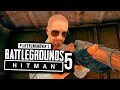 СЛИШКОМ ЛЕГКО БЕЗ БРОНИ И ШЛЕМА! -  Hitman в Battlegrounds #5