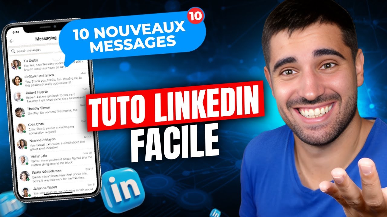 Comment UTILISER LinkedIn pour BOOSTER sa recherche d’emploi (méthode 2026)