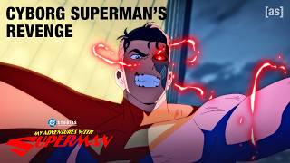 Cyborg Supermans Revenge | My Adventures With Superman | adult swim