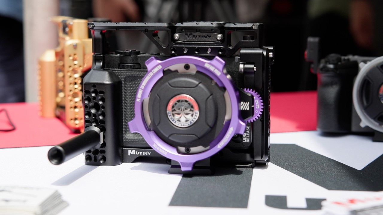 MUTINY Nikon Ultimate ZR Cage First Look at NAB 2026 - YouTube