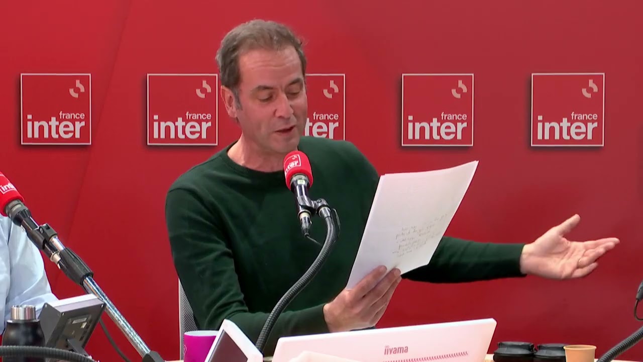 Si un jour je gagne, je ne ferai pas de Vélib’ - Tanguy Pastureau maltraite l'info
