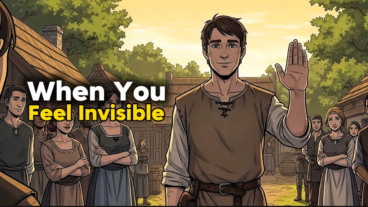 When You Feel Invisible – A Story That Will Stay With You”