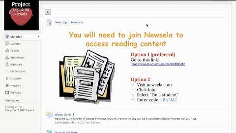 How to Join Newsela