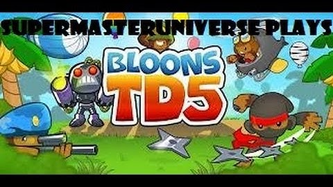 Bloons Tower Defense 5: Episode 1 (Monkey Lane, Easy): Introduction