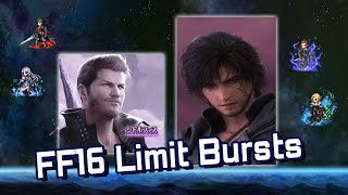 RIP FFBE - All FF16 Limit Bursts