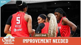 QITM: Atlanta Has a Problem to Fix Tonight, Azzi Returns & Ezi Watch