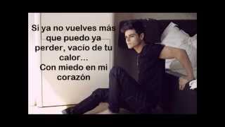 Video thumbnail of "Abraham Mateo-Así es tu amor (Con letra)"