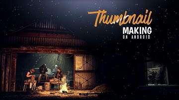 [Tutorial]Make This Cool PUBG inspired thumbnail like ENERGY GAMING on Android