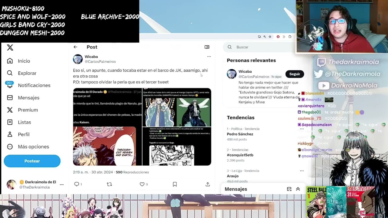 Le hacen una investigación PERIODISTICA A DARKRAI