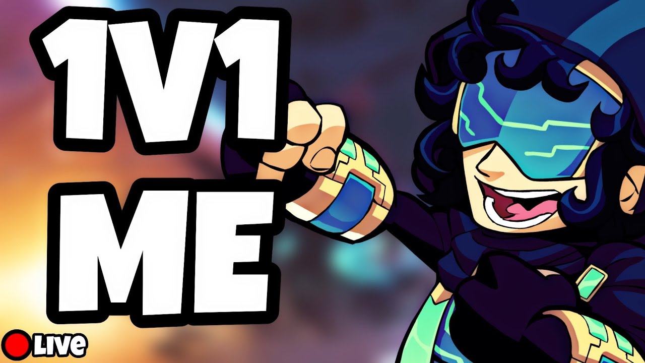 1v1 With Viewers • Brawlhalla Live Stream - YouTube