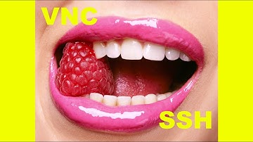 Настройка подключения к Raspberry PI 3/4 по SSH VNC