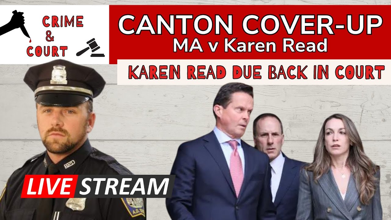 LIVE! Karen Read Due Back in Court - YouTube