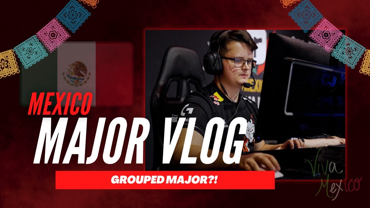 R6 MEXICO MAJOR VLOG - YouTube