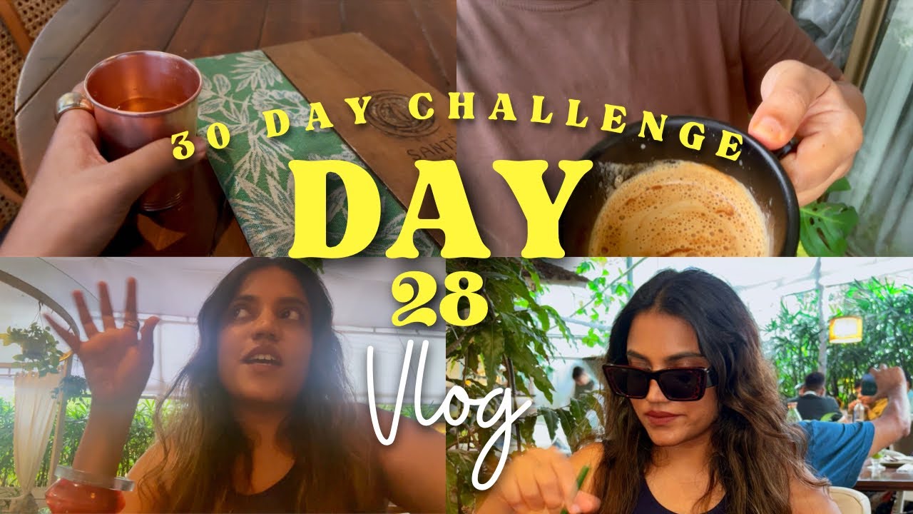 Day 28 of My 30-Day Challenge | Work Took Over, But I Vlogged What I Could