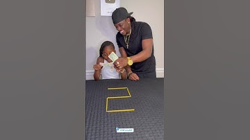 Move 1 pencil to make the number 10 #Trivia #Comedy #TBFunnyASF