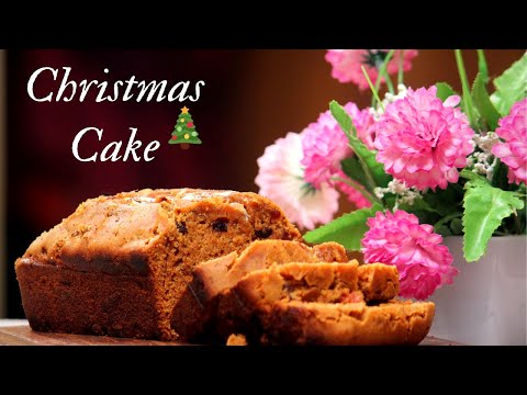 christmas-cake-recipe-|-fruit-cake-|-plum-cake-recipe