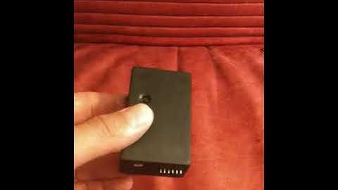 Sonar for the visually impaired