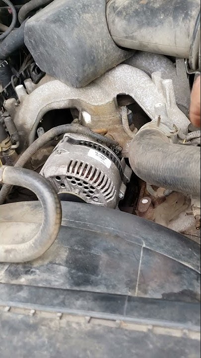 How to tell if your alternator is bad or the battery - YouTube