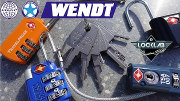 (1682) Review: 3D Metal Printed TSA Master Keys