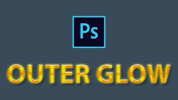 Mastering the Outer Glow Layer Style Effect - Photoshop Tutorial for Beginners Part