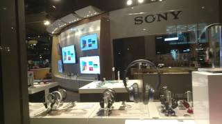 Walkaround sony flagship store in new york city final days 2015