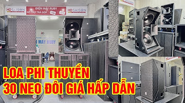 Loa phóng thanh , loa đại bác .. 30 đôi Neodymium - gửi khách Bình Dương - giá chỉ 15,950