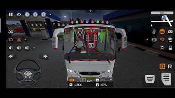 new bmr boss promo bus mod in bussid download and enjoy