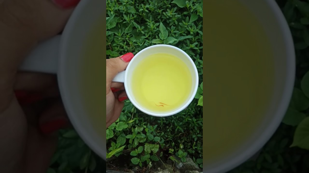 CARA MINUM SAFFRON KASHMIR ORIGINAL 