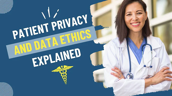 Patient Privacy & Data Ethics Explained | HIPAA Compliance
