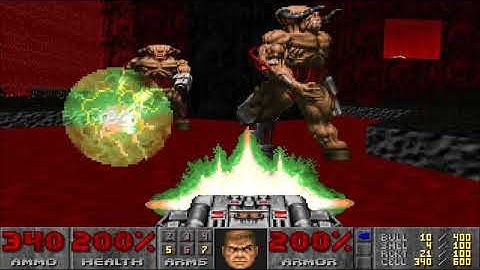 Doom 2 Eternal Slumber Party 2 Level 26 UV with 58% in 44:14 (Strange)