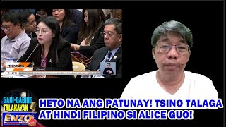GABIGABING TALAKAYAN (05/30/24)  HETO NA ANG PATUNAY! TSINO TALAGA AT HINDI FILIPINO SI ALICE GUO!