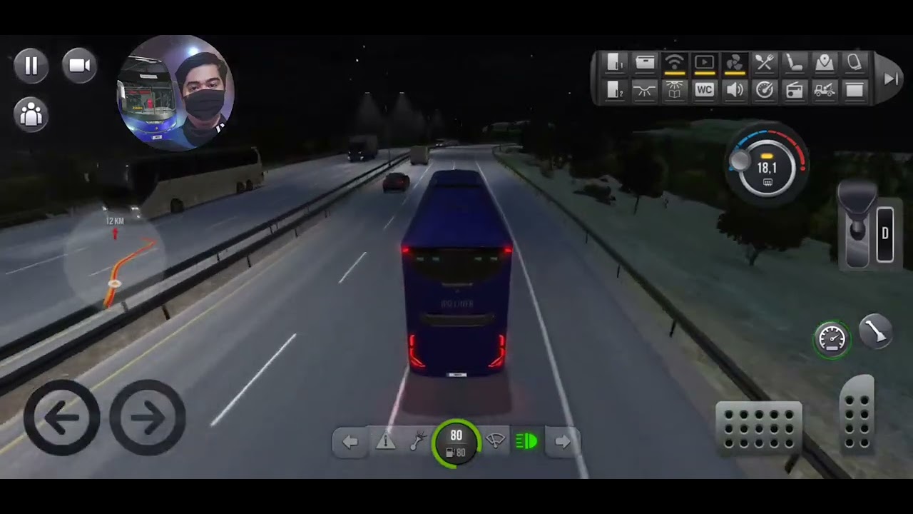 1st Ride Delta to Surrey #bussimulatorultimate #gamingchannel 