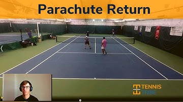 Parachute Return Doubles Tactic (Deuce Court)