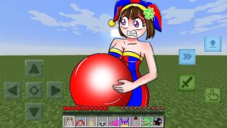 POMNI, everything is OK today?! | The amazing digital circus in minecraft