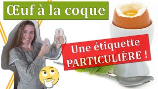 Que dit l'ÉTIQUETTE sur les œufs à la coque ? screenshot 2