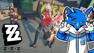 UDAH LAMA GAK MAIN GAME GACHA SATU INI - Zenless Zone Zero