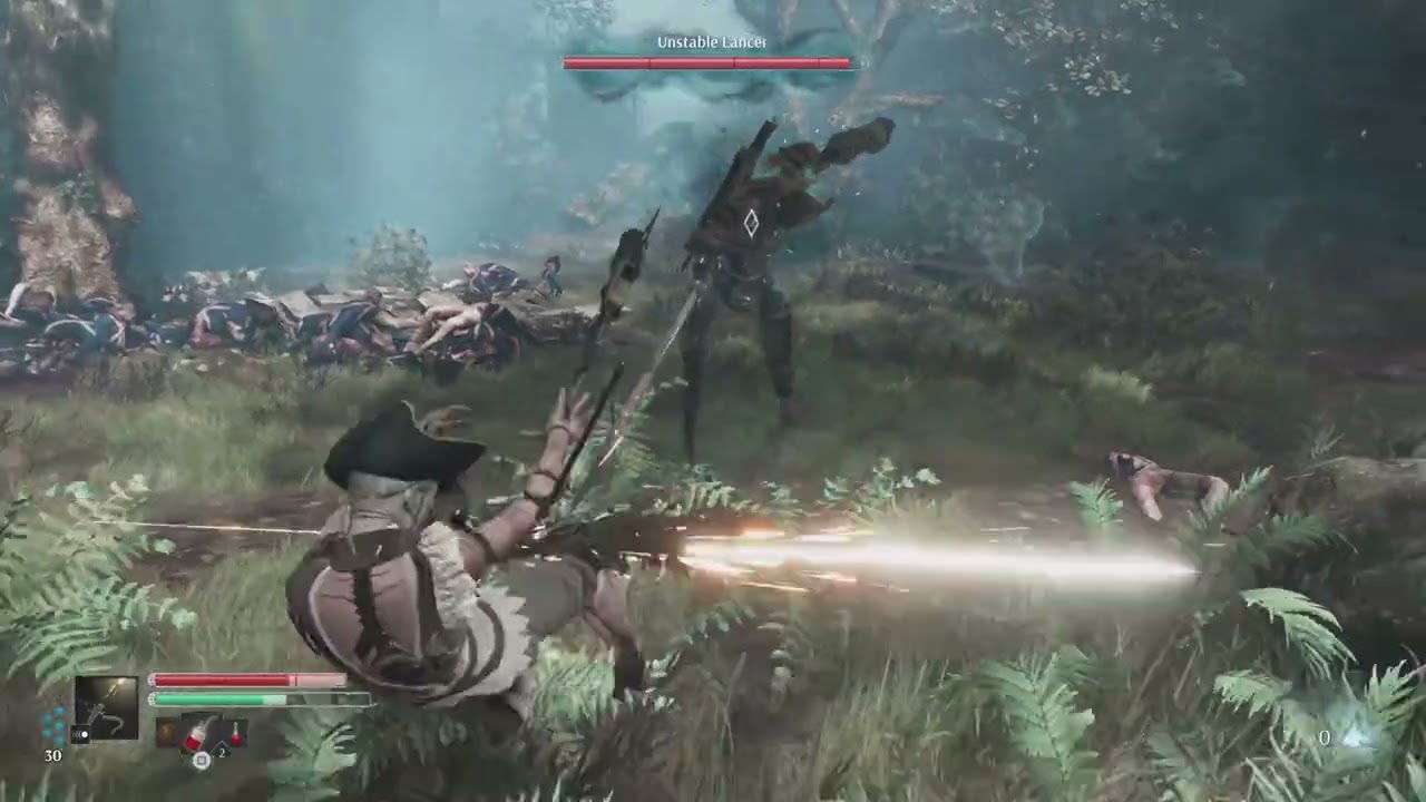 ⚔️ Steelrising_Boss Battle - unstable Lancer ⚔️