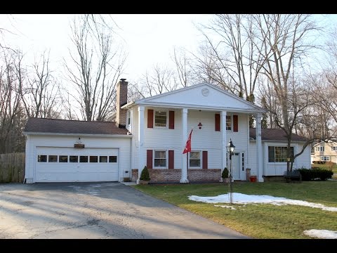 4 Pioneer Drive, Fairport, NY home video tour