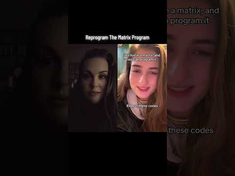 Reprogramming the Matrix Code