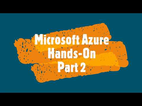 Microsoft Azure -  Demonstration on Portal | Azure Hands-On Training | KTech + VLearn