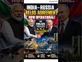 India-Russia RELOS Agreement Explained #geopolitics #defense #shorts #RelosAgreement #trending