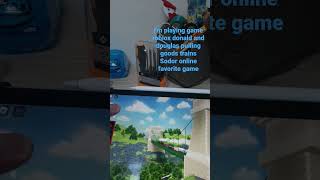 Im Playing Game Roblox Donald And Douglas Pulling Goods Trains Sodor Online Favorite Game