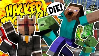 WORLD'S WORST MOB AURA! (Minecraft Hacker Trolling)