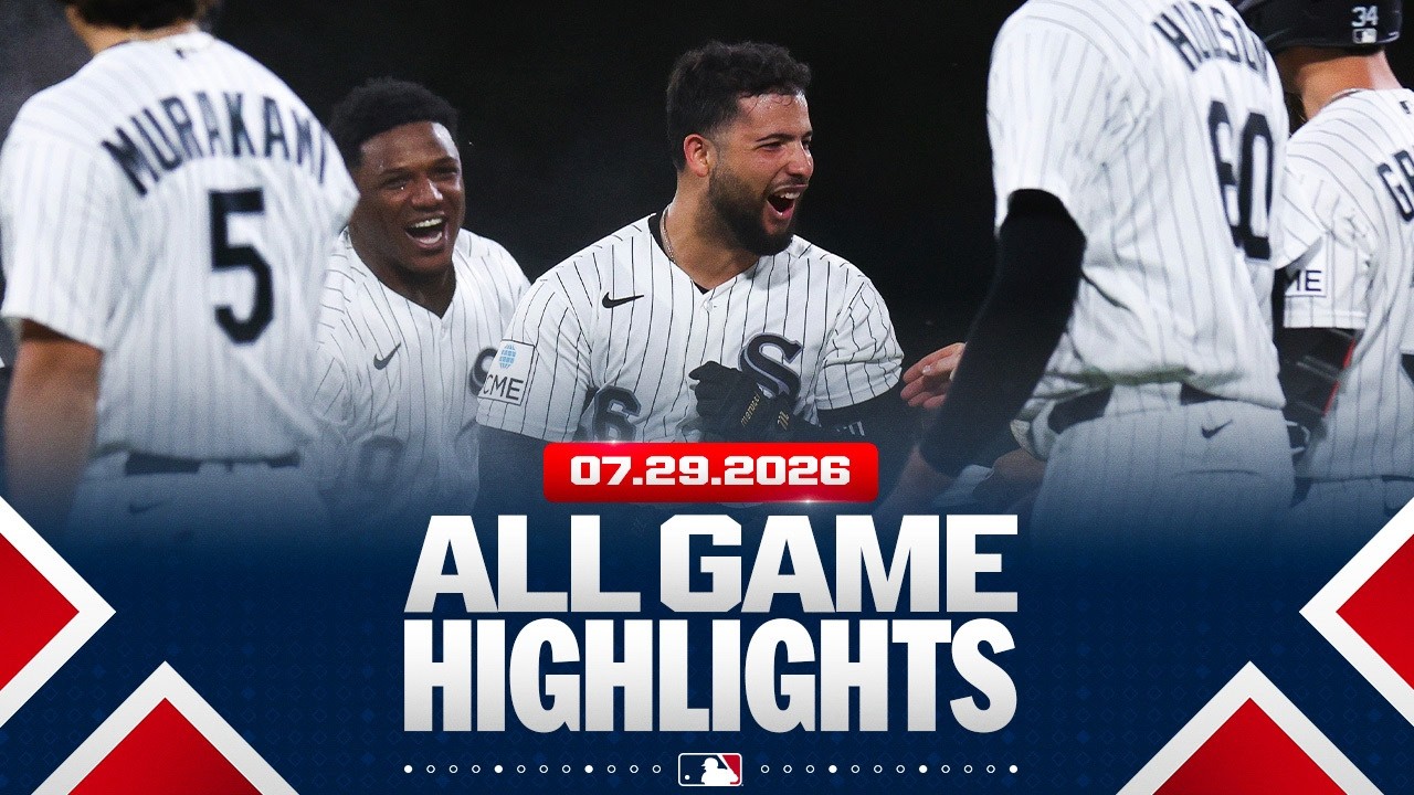 Highlights from ALL GAMES on 7/29 (Marlins & Orioles' EPIC COMEBACKS, Giants score 16 RUNS & MORE!)