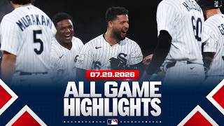 Highlights from ALL GAMES on 7/29 (Marlins & Orioles' EPIC COMEBACKS, Giants score 16 RUNS & MORE!) screenshot 1