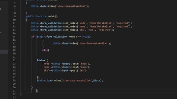 Belajar Web Programming 2 | Membuat Form Validasi
