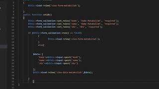 Belajar Web Programming 2 | Membuat Form Validasi